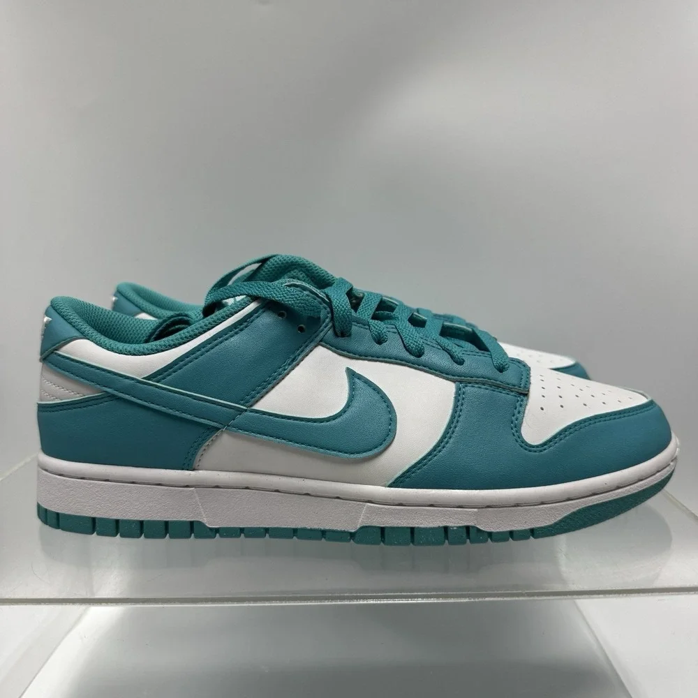Brand New Nike Dunk Low White Dusty Cactus DD1873-105 Women's Size 11 / Men 9.5